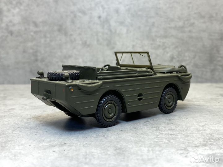 Коллекционная модель Ford GPA Амфибия 1:43 DeA