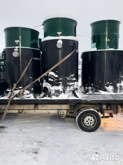 Септик под ключ за 1 день