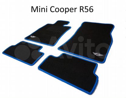 Коврики для Mini Cooper R56 ворсовые