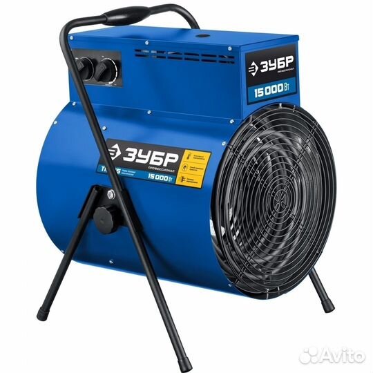 Пушка тепловая электрическая зубр тп-П15,15 кВт