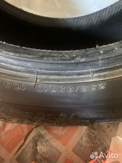 Bridgestone Blizzak DM-V3 235/65 R17 108