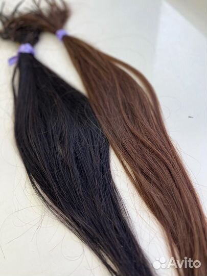 Волосы премиум для наращивания