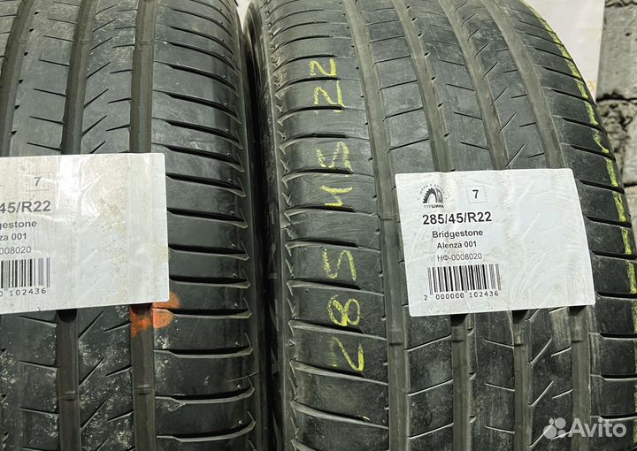Bridgestone Alenza 001 285/45 R22 94Y