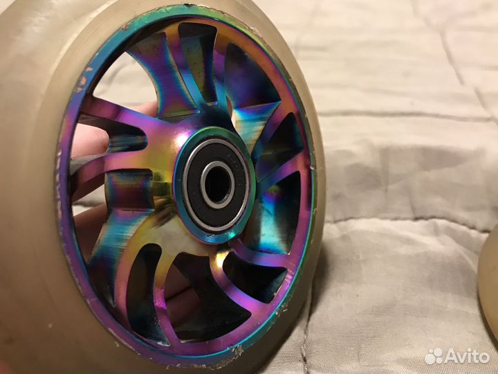 Колеса на трюковой самокат 110мм