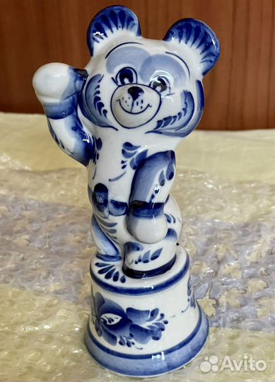 Олимпийский мишка 1980