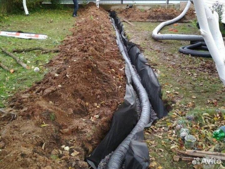 Дренажная труба SoftRock