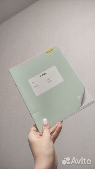 Тетради разные новые в клетку/линейку