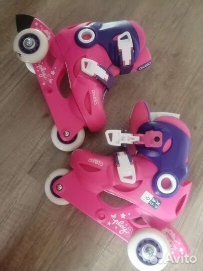 Роликовые коньки детские