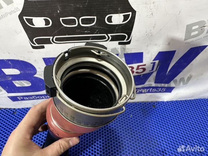 Патрубок интеркулера BMW F10, F07, F01 мотор N55