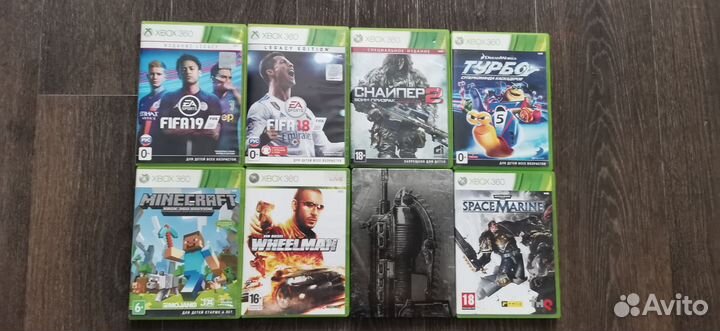 Игры на xbox 360 лицензия
