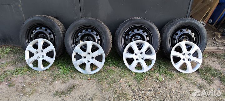 Колеса зимние r15