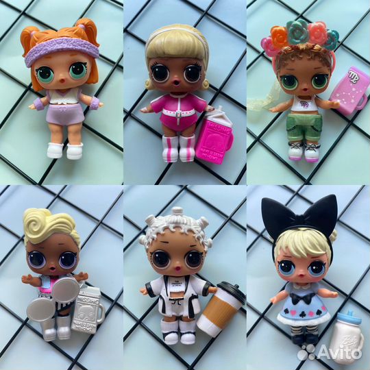 Куколки Лол Lol оригинал