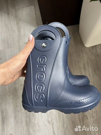Детские сапоги crocs