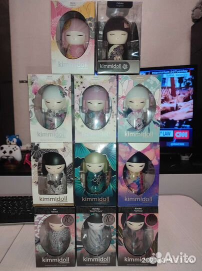 Куклы (кокеши) Kimmidoll