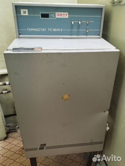 Термостат суховоздушный тс-80м-2