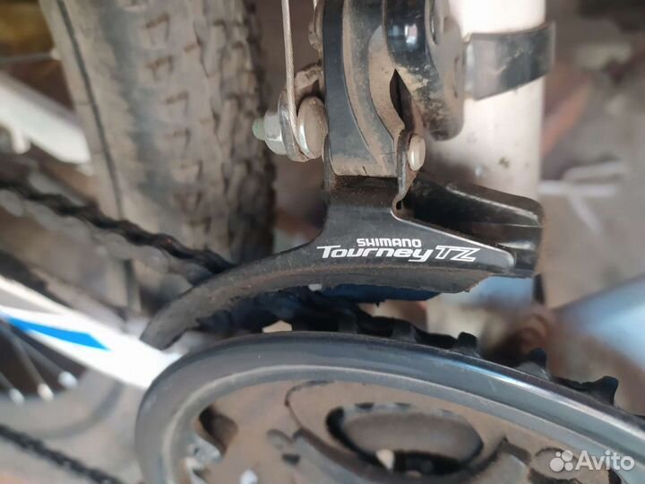 Велосипед 21 скоростей алюминь. рама