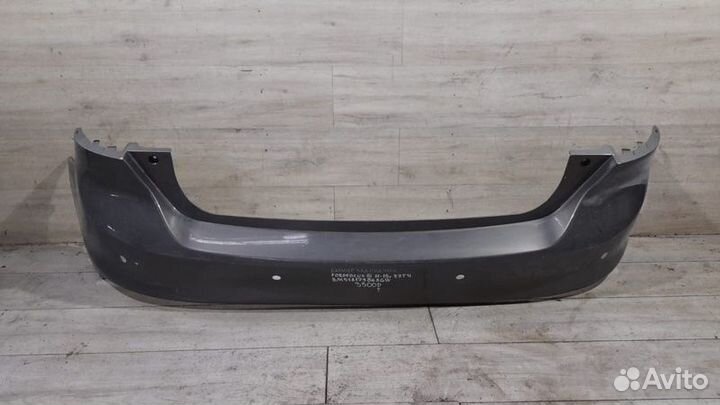 Бампер задний под парктроники Ford Focus 3 С 2011
