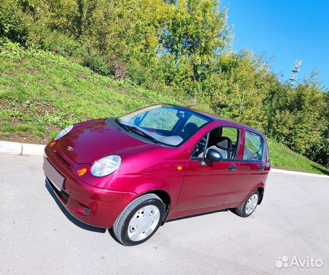 Daewoo Matiz, 2013
