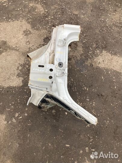 Стойка передняя правая для Renault Logan 1