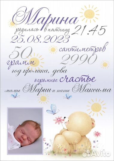 Метрики, постеры, календари