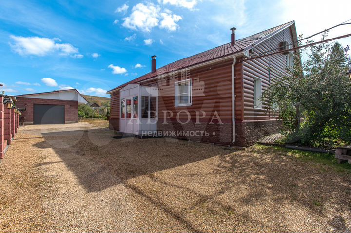 Дом 131,5 м² на участке 12 сот.