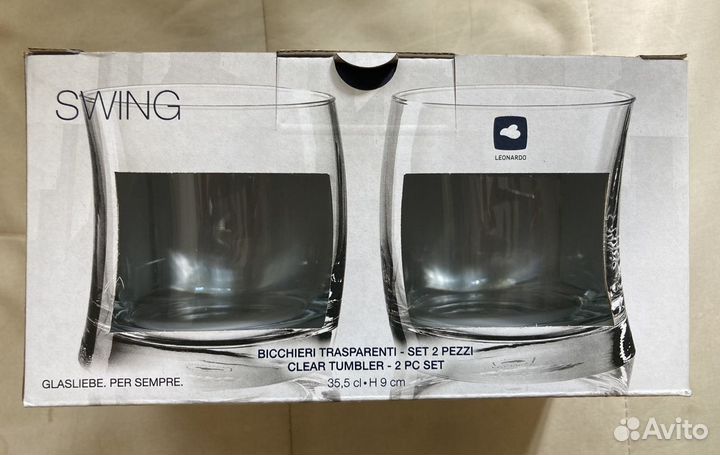 Набор стаканов Leonardo Swing Германия