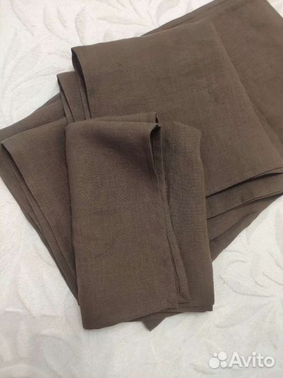 Салфетка кухонная (полотенце) Лен 50х50см