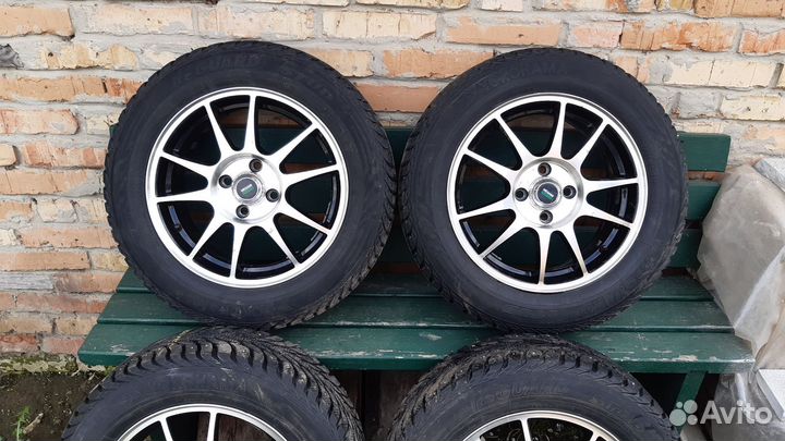 Колеса р15 4 100