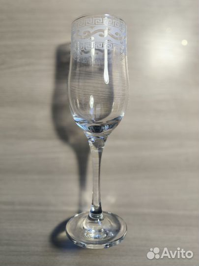 Набор бокалов из 6 шт с декором