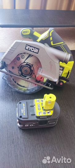 Дисковая пила Ryobi R18CS-0