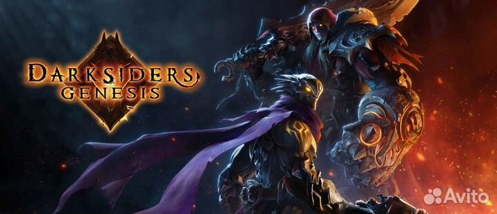 Darksiders Genesis игры для Nintendo Switch