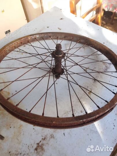 Колесо велосипеда