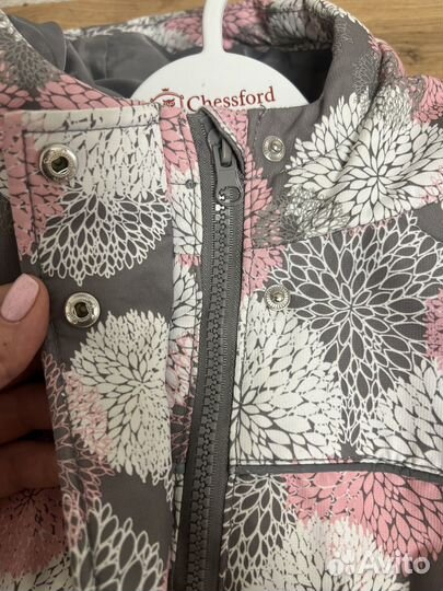 Зимняя куртка для девочки 122