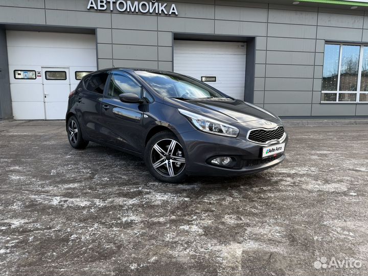 Kia Ceed 1.6 МТ, 2013, 163 300 км