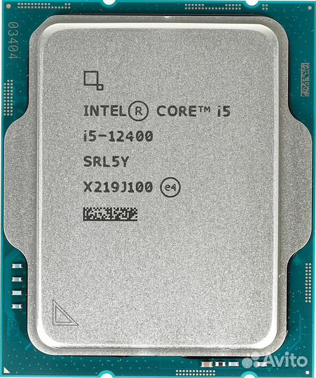 Intel core i5 12400f