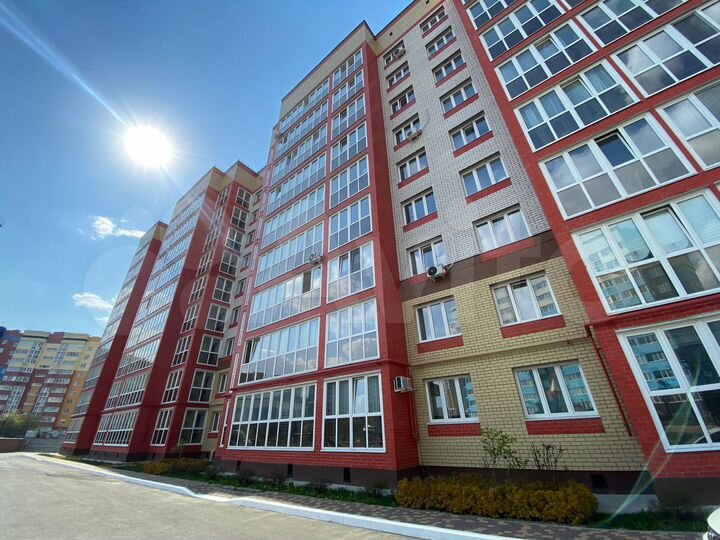 2-к. квартира, 55,3 м², 1/9 эт.