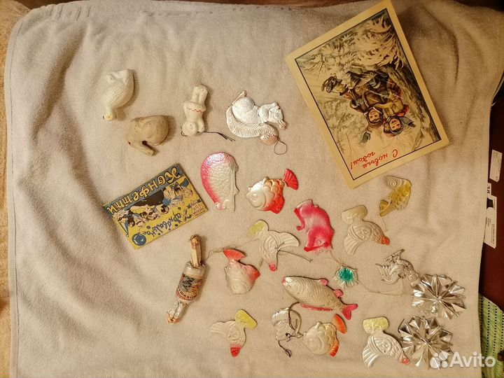 Новогодние игрушки СССР