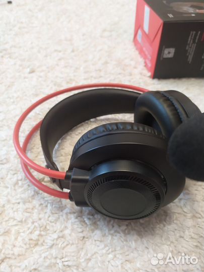 Проводные наушники A4Tech Bloody G200S черный