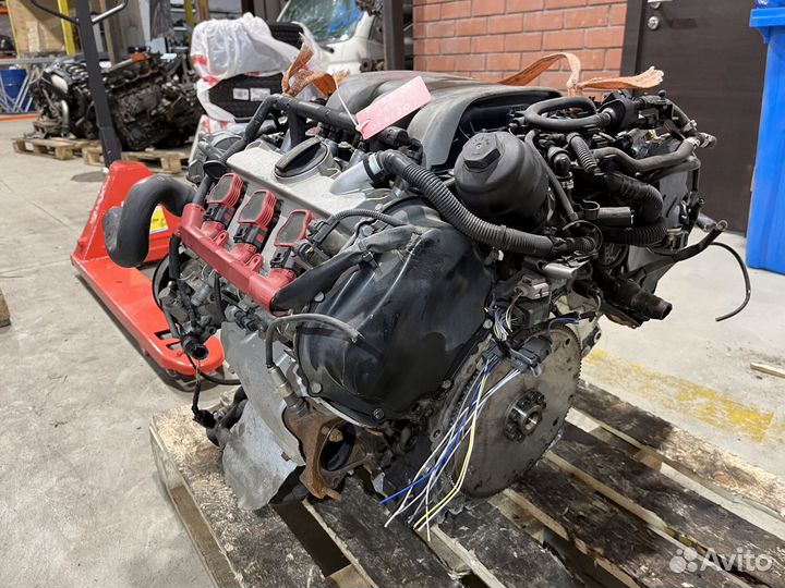 Двигатель CAL на Audi Q5 265-270 л.с. мин пробег