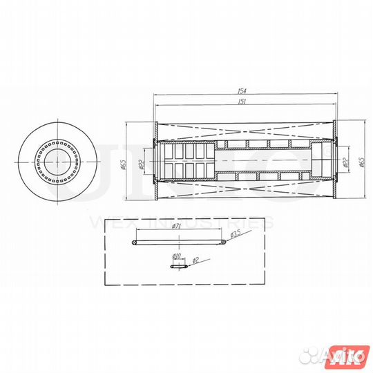 Фильтр масляный