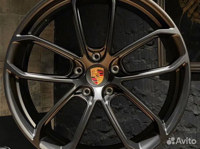 Кованые диски R22 5x130 для Porsche Cayenne