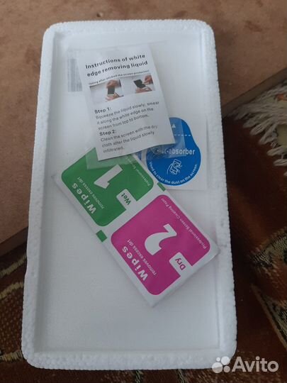 Защитное стекло meizu m6s