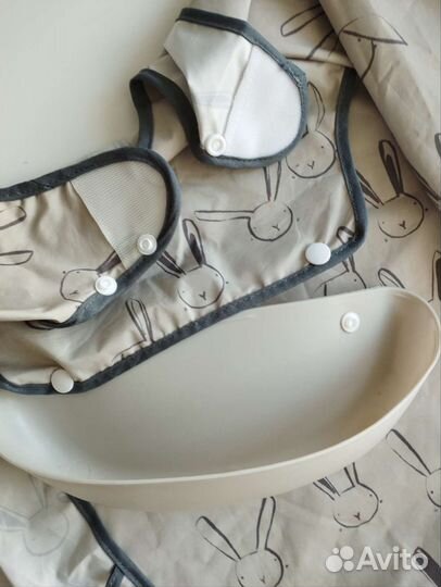 Детский фартук для творчества и кормления