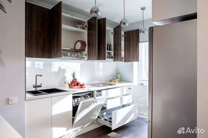 Кухни на заказ по размерам