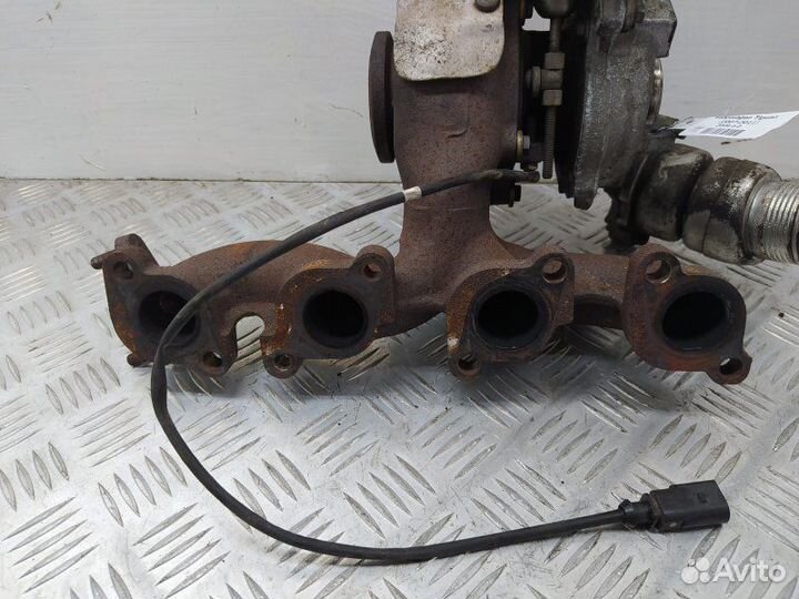 Б/У Б/У Турбина С двигателя CBA 2.0TDi Люфт (2)