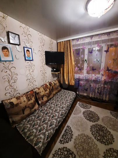 Комната 18,9 м² в 1-к., 2/5 эт.