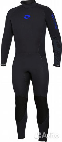 Длинный гидрокостюм для дайвинга Velocity Ultra 5m