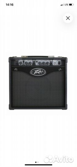 Peavey Rage 158 гитарный комбоусилитель