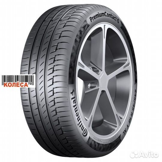 Continental ContiPremiumContact 6 245/45 R18