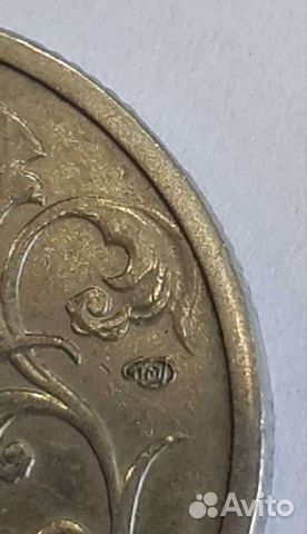 Монета 2 рубля Юрий Гагарин 2001 пмд объявление продам